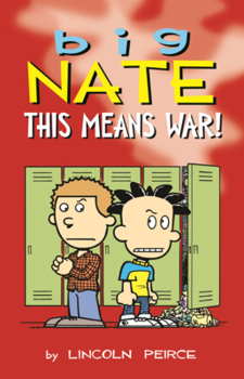 Library Binding Big Nate: This Means War! Book