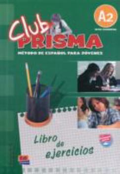 Paperback Club Prisma A2 Elemental Libro de Ejercicios Book