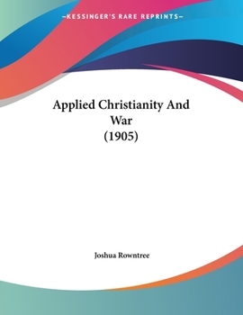 Applied Christianity And War
