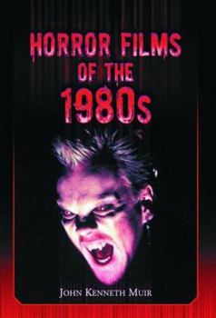 Hardcover Horror Films of the 1980s Book
