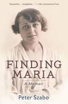 Paperback Finding Maria: A Memoir Book