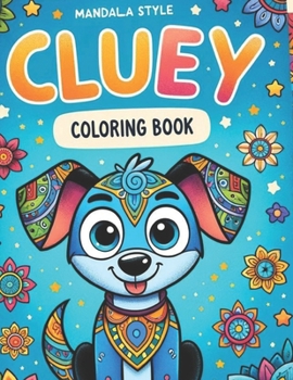 Paperback Cluey Alternative Coloring Book - Mandala style Book