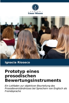 Paperback Prototyp eines prosodischen Bewertungsinstruments [German] Book