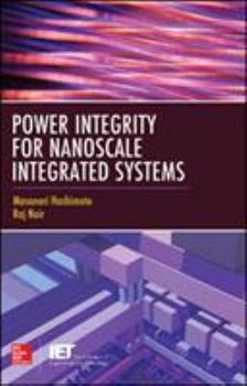 Hardcover Power Integrity for Nanoscale Integrated Systems Book