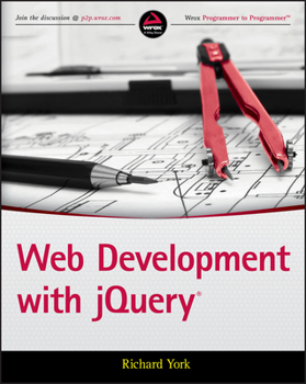 Paperback Web Development with Jquery Book