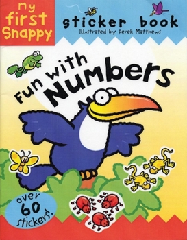 Paperback My First Snappy Fun with Numbers Sticker Book