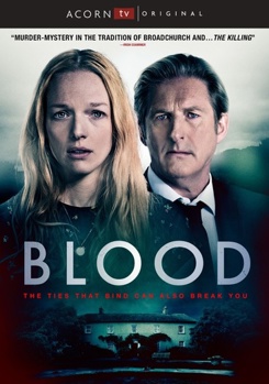DVD Blood Series 1 Book