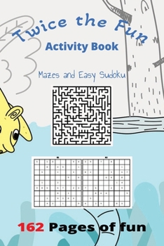 Paperback Twice the Fun: Activity Book