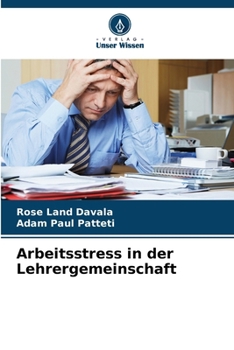 Paperback Arbeitsstress in der Lehrergemeinschaft [German] Book