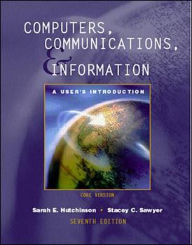 Computers and Information Systems