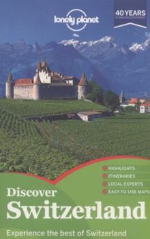 Paperback Lonely Planet Discover Switzerland Book