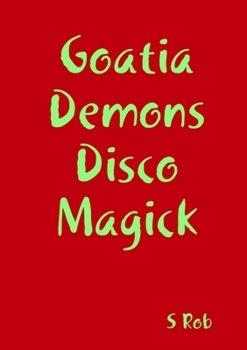 Paperback Goatia Demons Disco Magick Book