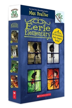 Paperback Eerie Elementary, Books 1-4: A Branches Box Set Book