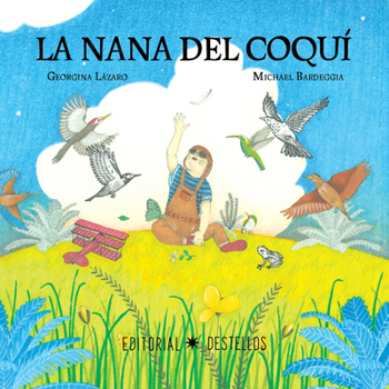 Hardcover La Nana del Coquí [Spanish] Book