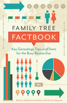 Paperback Family Tree Factbook: Key Genealogy Tips and STATS for the Busy Researcher Book
