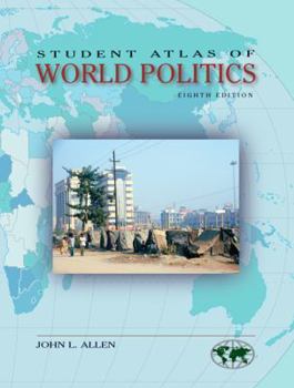 Paperback Student Atlas of World Politics Book