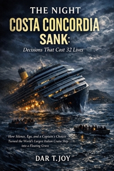 Paperback THE NIGHT COSTA CONCORDIA SANK Decisions That Cost 32 Lives Book