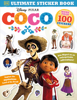 Paperback Ultimate Sticker Book: Disney Pixar Coco Book