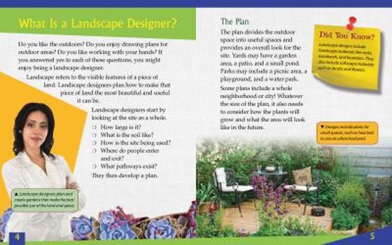 Paperback Landscape Designer Book