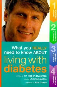 Paperback Living with Diabetes: What You Really Need to Know Book
