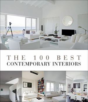Hardcover The 100 Best Contemporary Interior Book