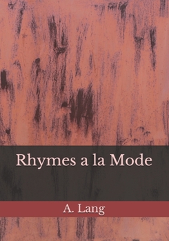 Paperback Rhymes a la Mode Book