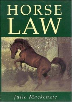 Hardcover Horse Law Book
