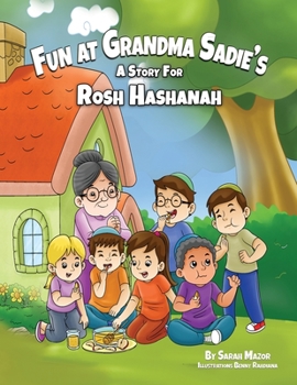 Paperback Fun at Grandma Sadie's: A Story for Rosh Hashanah Book