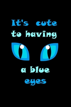 Paperback It's cute to having a blue eyes Book