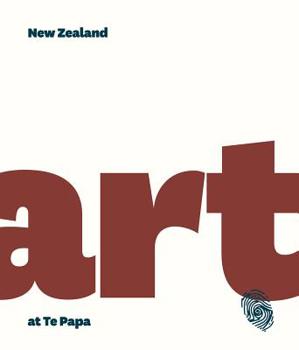 Hardcover New Zealand Art at Te Papa Book