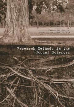 Paperback Research Methods in Social Sciences: Custom Edition for Thomas Edison State College Book
