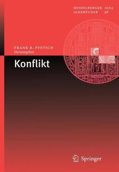 Paperback Konflikt [German] Book