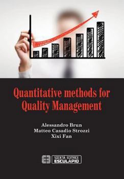 Paperback Quantitative Methods for Quality Management Book