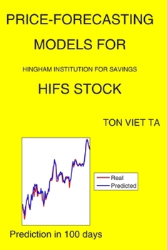 Paperback Price-Forecasting Models for Hingham Institution for Savings HIFS Stock Book