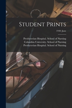 Paperback Student Prints; 1940: June Book