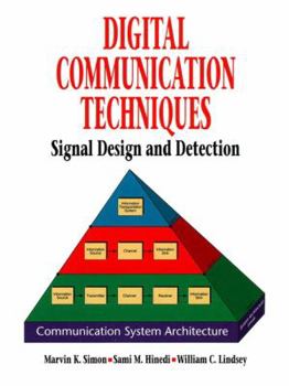 Hardcover Digital Communication Techniques: Signal Design and Detection Book