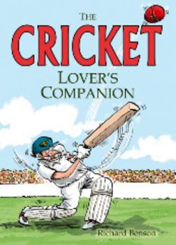 Hardcover Cricket Lover's Companion Book