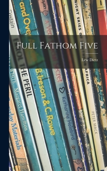Hardcover Full Fathom Five Book
