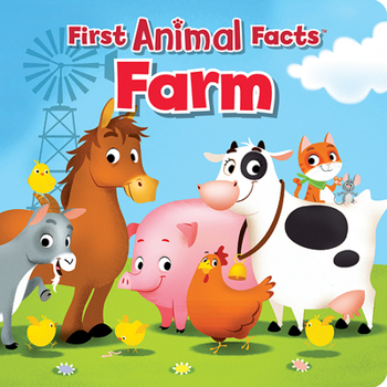 Board book Farm Book