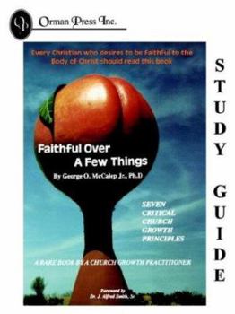 Paperback Faithful Over a Few Things Study Guide Book