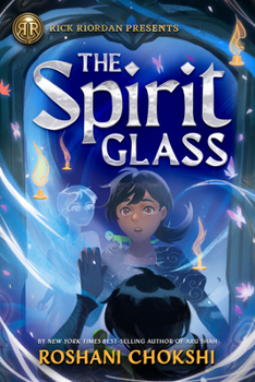 Hardcover Rick Riordan Presents: The Spirit Glass Book