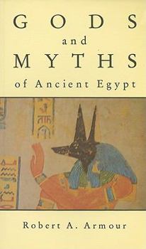 Paperback Gods and Myths of Ancient Egypt Book