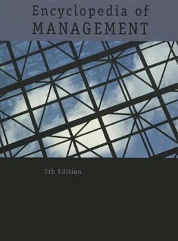 Hardcover Encyclopedia of Management Book