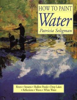 Hardcover How to Paint Water Book