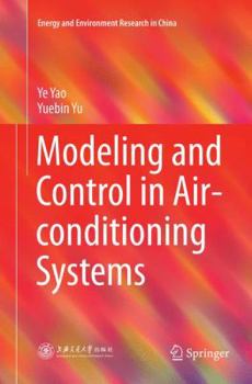 Paperback Modeling and Control in Air-Conditioning Systems Book