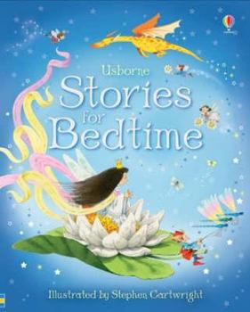 Hardcover Usborne Stories for Bedtime Book