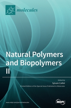 Hardcover Natural Polymers and Biopolymers II Book