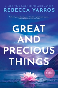 Paperback Great and Precious Things Book