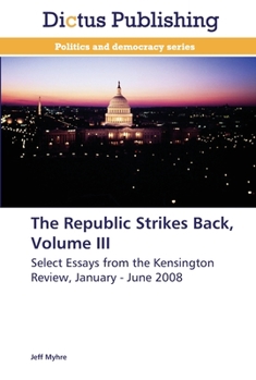 Paperback The Republic Strikes Back, Volume III Book