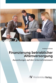 Paperback Finanzierung betrieblicher Altersversorgung [German] Book